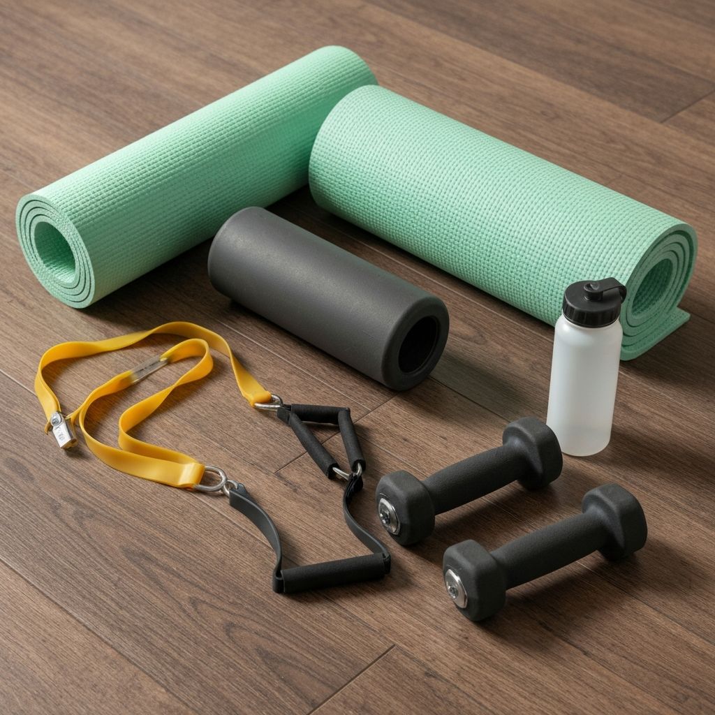 Akcesoria do ćwiczeń w domu