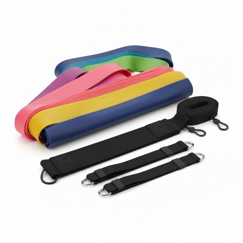 Gumy i taśmy treningowe